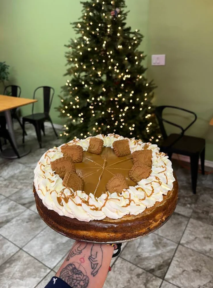 Lotus Cheesecake