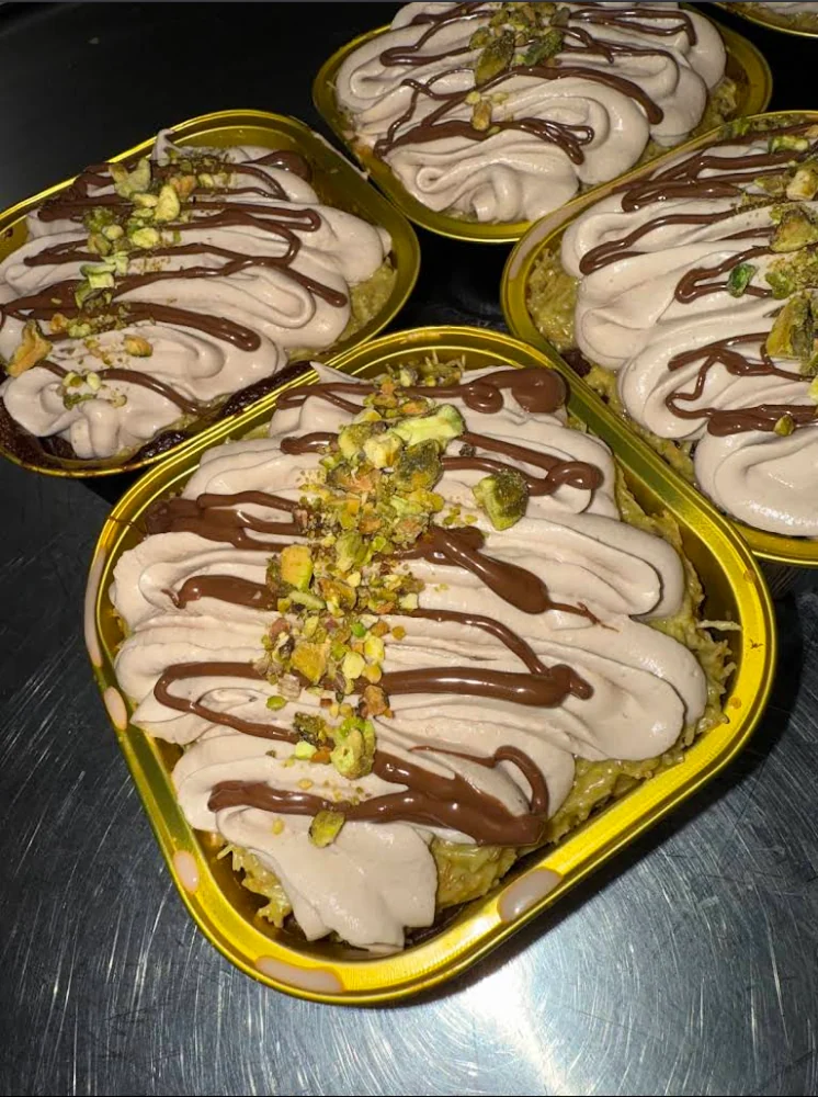 Heart Desserts